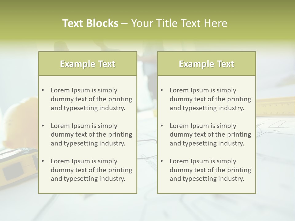 Line Close Up Place PowerPoint Template