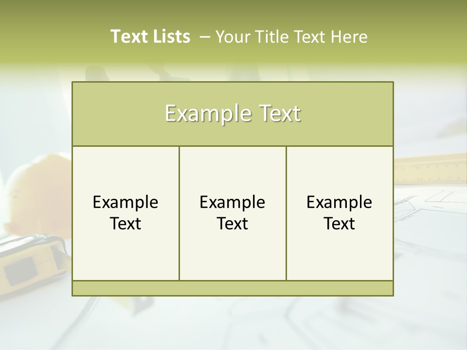 Line Close Up Place PowerPoint Template