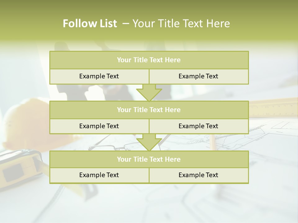 Line Close Up Place PowerPoint Template