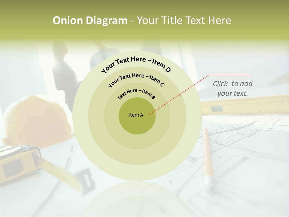 Line Close Up Place PowerPoint Template