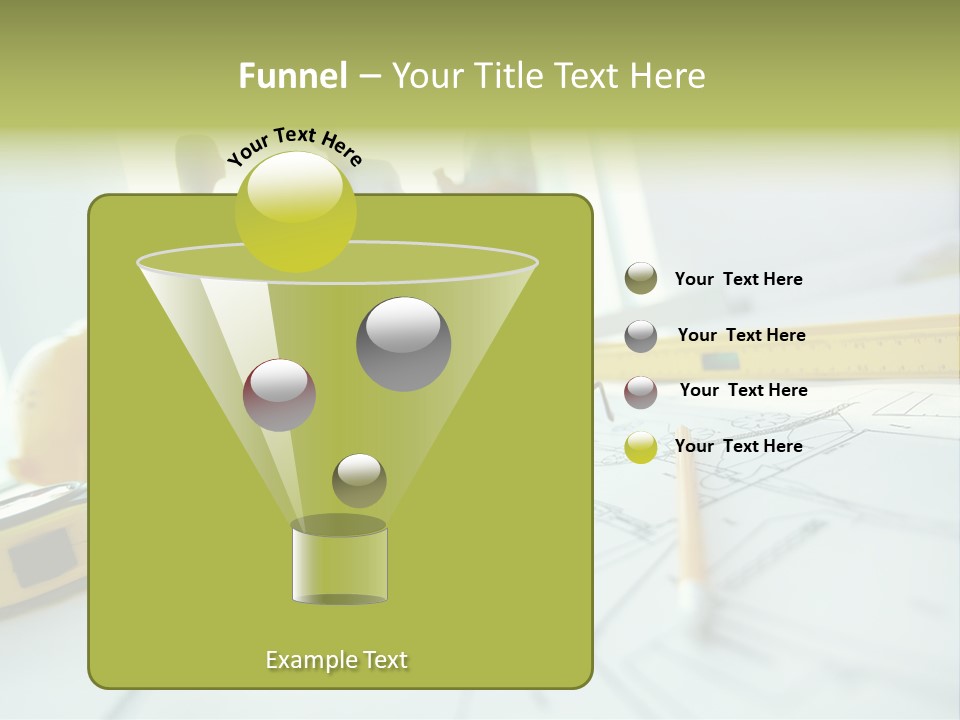 Line Close Up Place PowerPoint Template