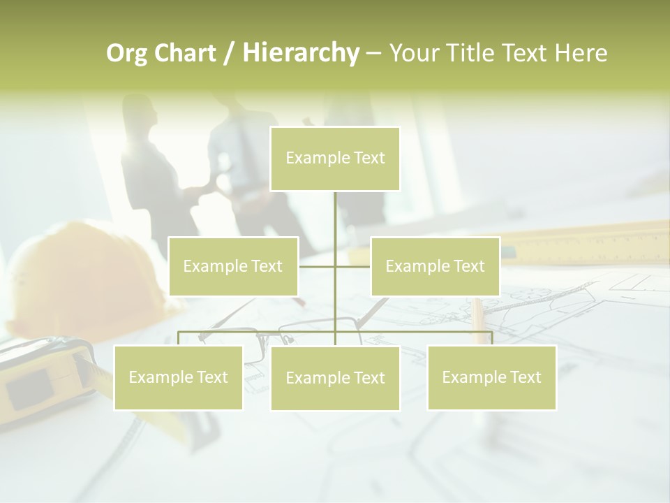 Line Close Up Place PowerPoint Template