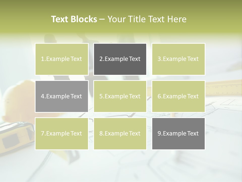 Line Close Up Place PowerPoint Template
