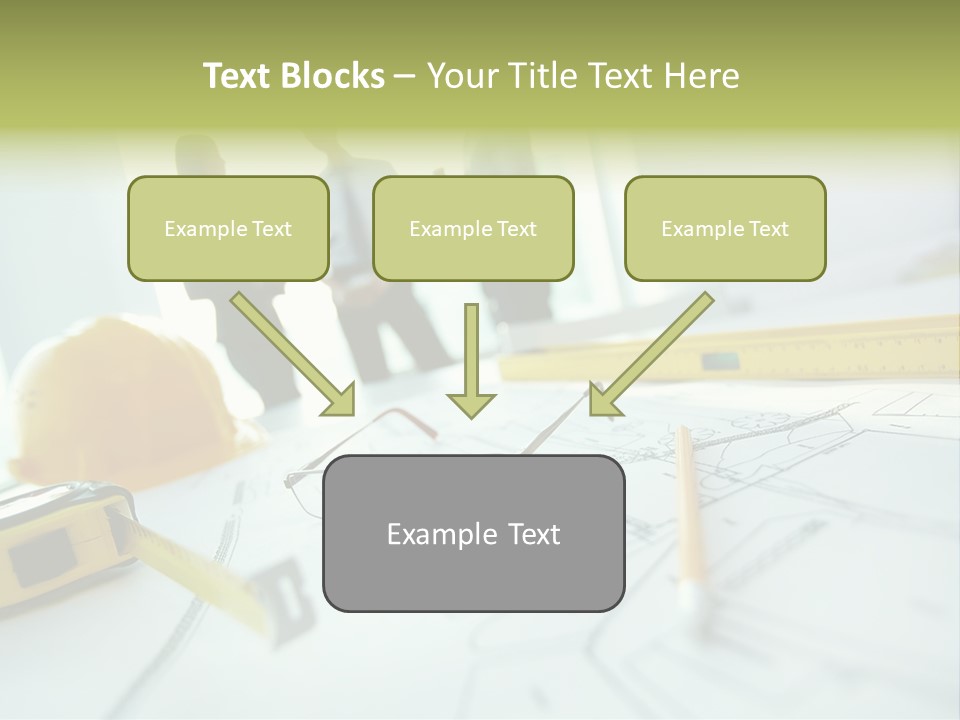 Line Close Up Place PowerPoint Template