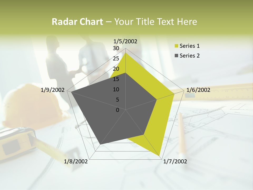 Line Close Up Place PowerPoint Template