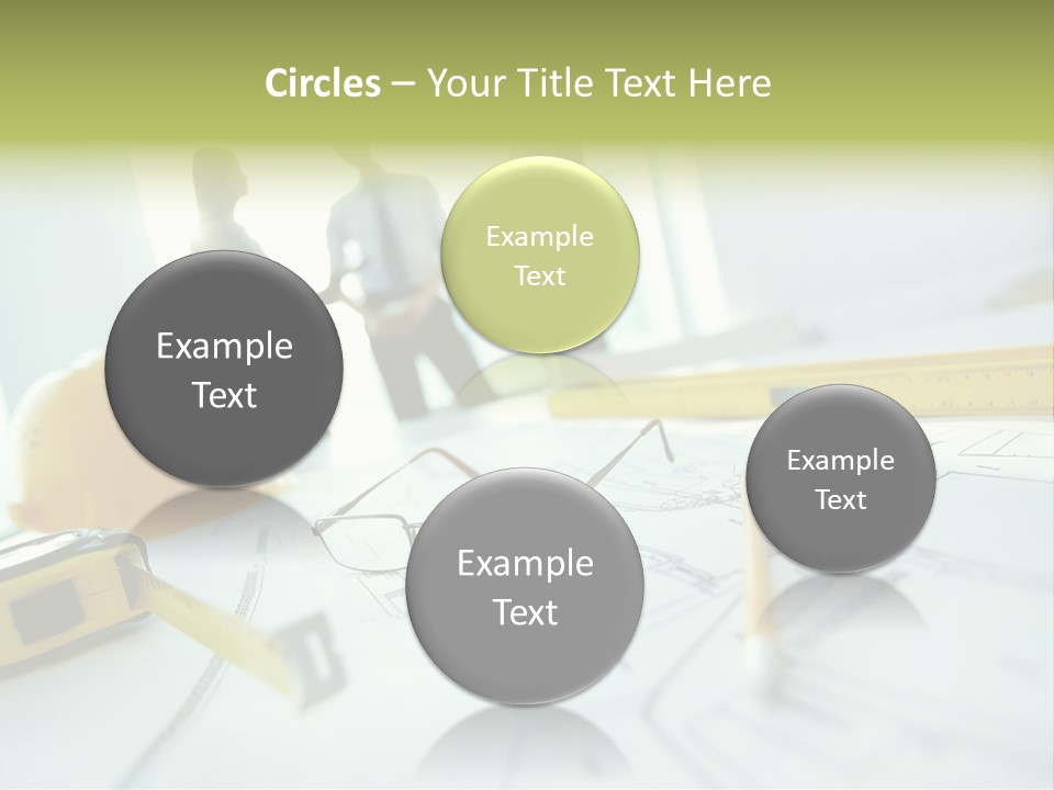 Line Close Up Place PowerPoint Template