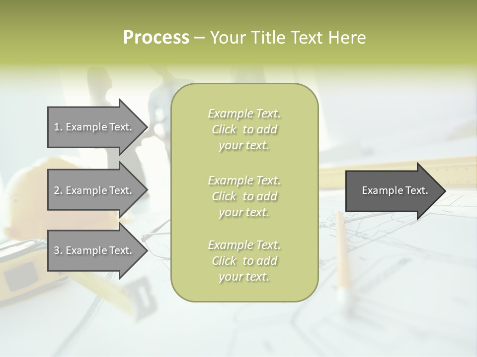 Line Close Up Place PowerPoint Template
