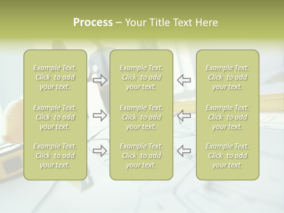 Line Close Up Place PowerPoint Template