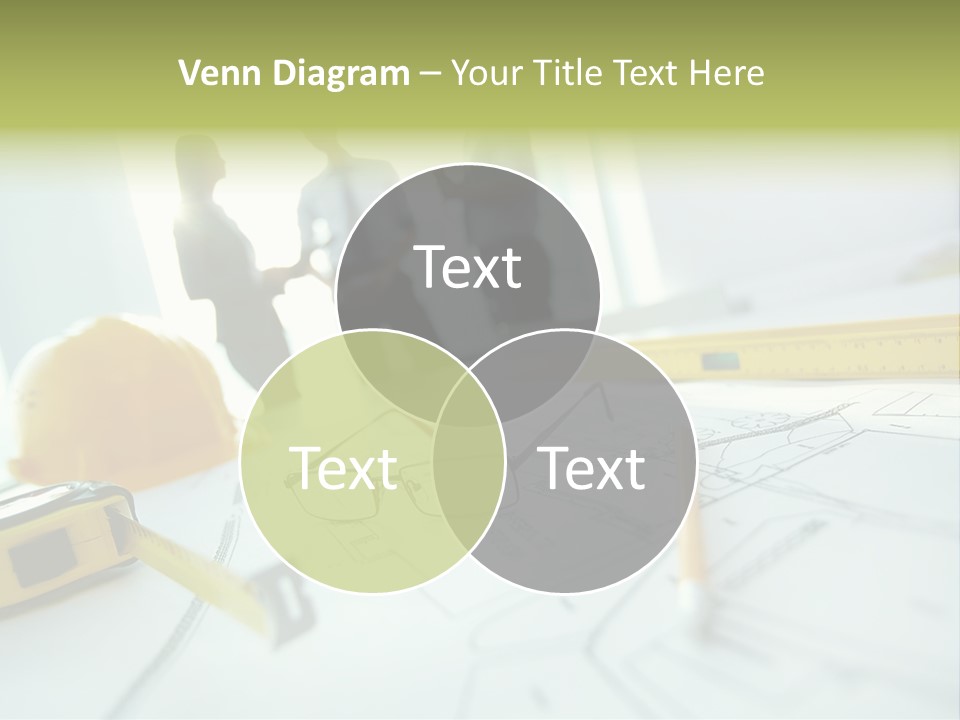 Line Close Up Place PowerPoint Template