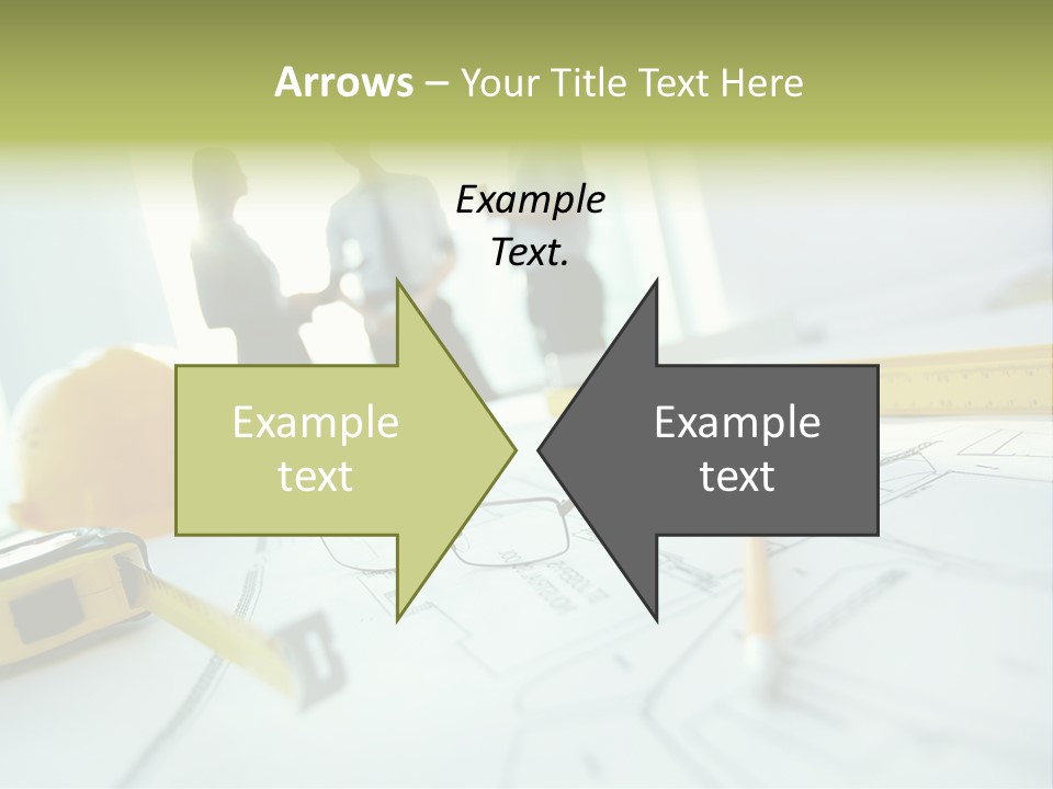 Line Close Up Place PowerPoint Template