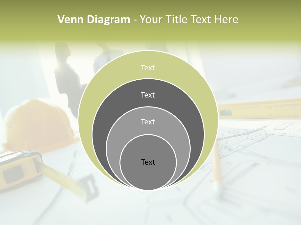 Line Close Up Place PowerPoint Template