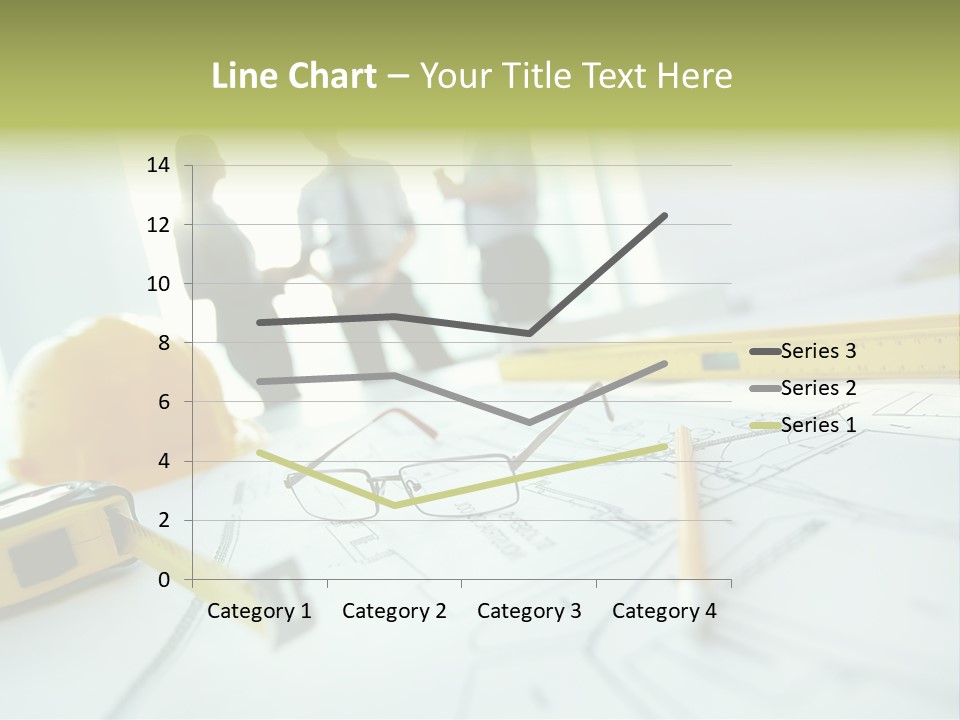 Line Close Up Place PowerPoint Template