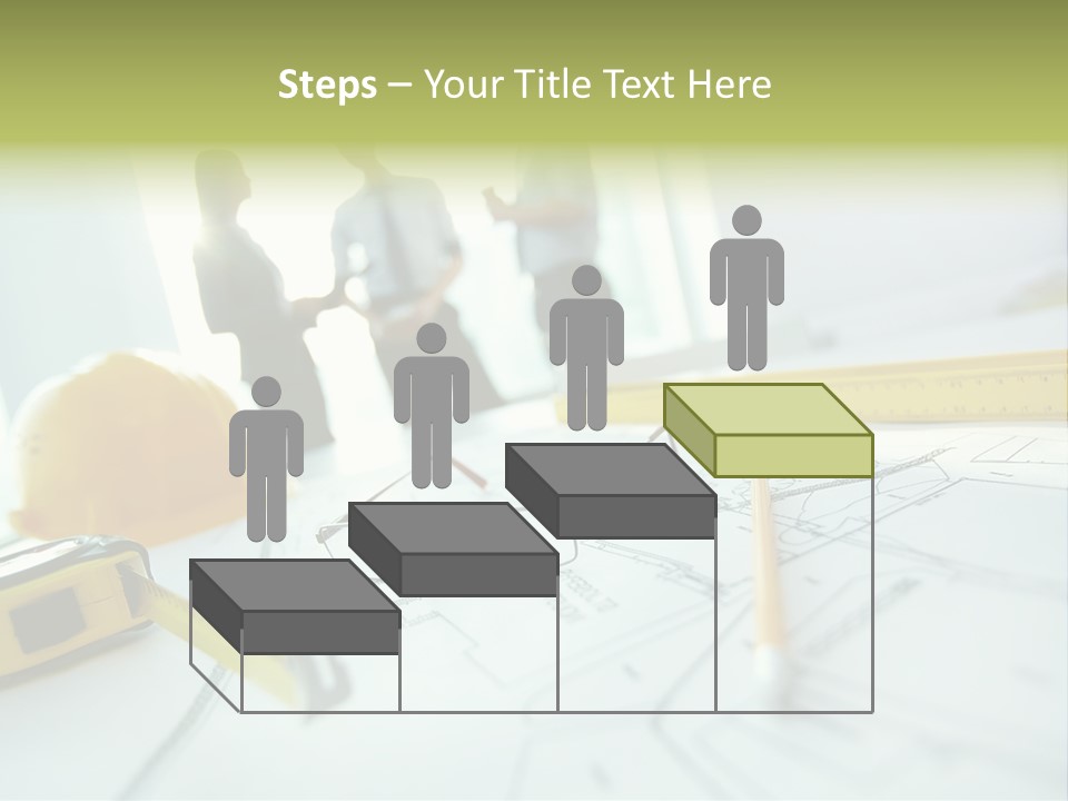 Line Close Up Place PowerPoint Template