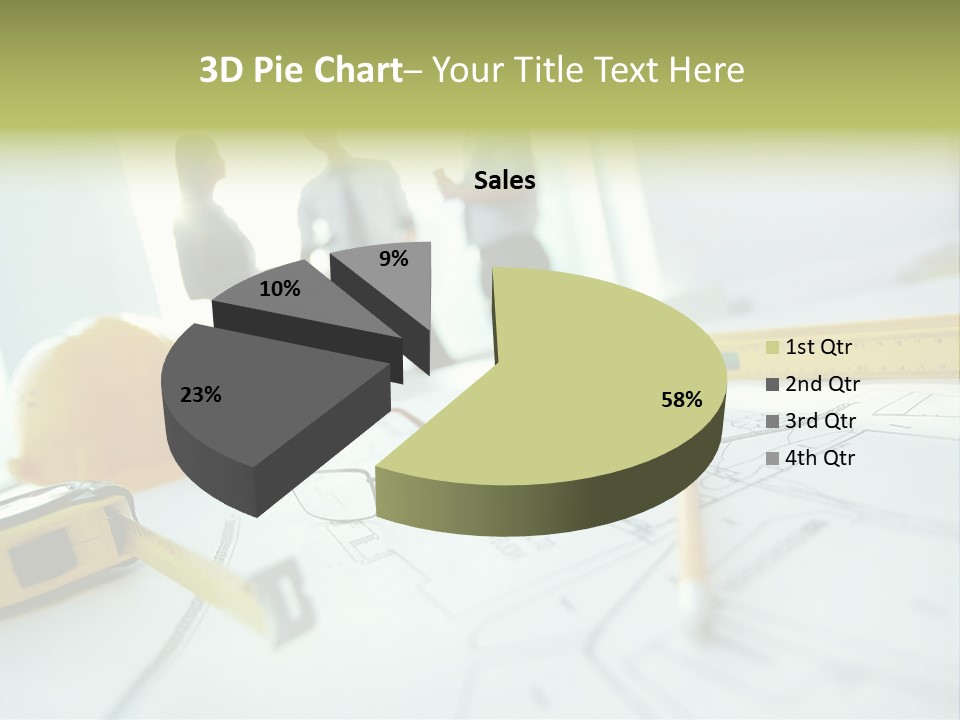 Line Close Up Place PowerPoint Template