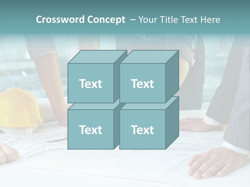 Architecture Industry Design PowerPoint Template