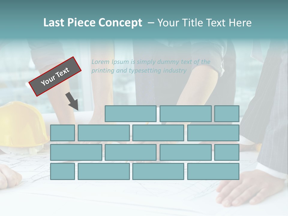 Architecture Industry Design PowerPoint Template