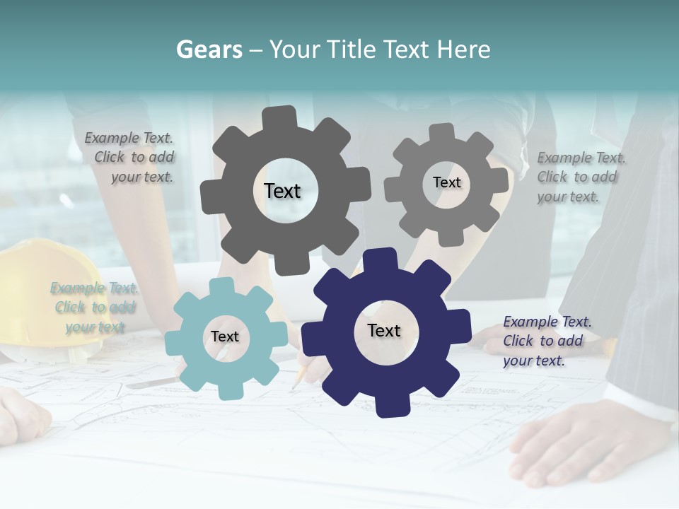 Architecture Industry Design PowerPoint Template