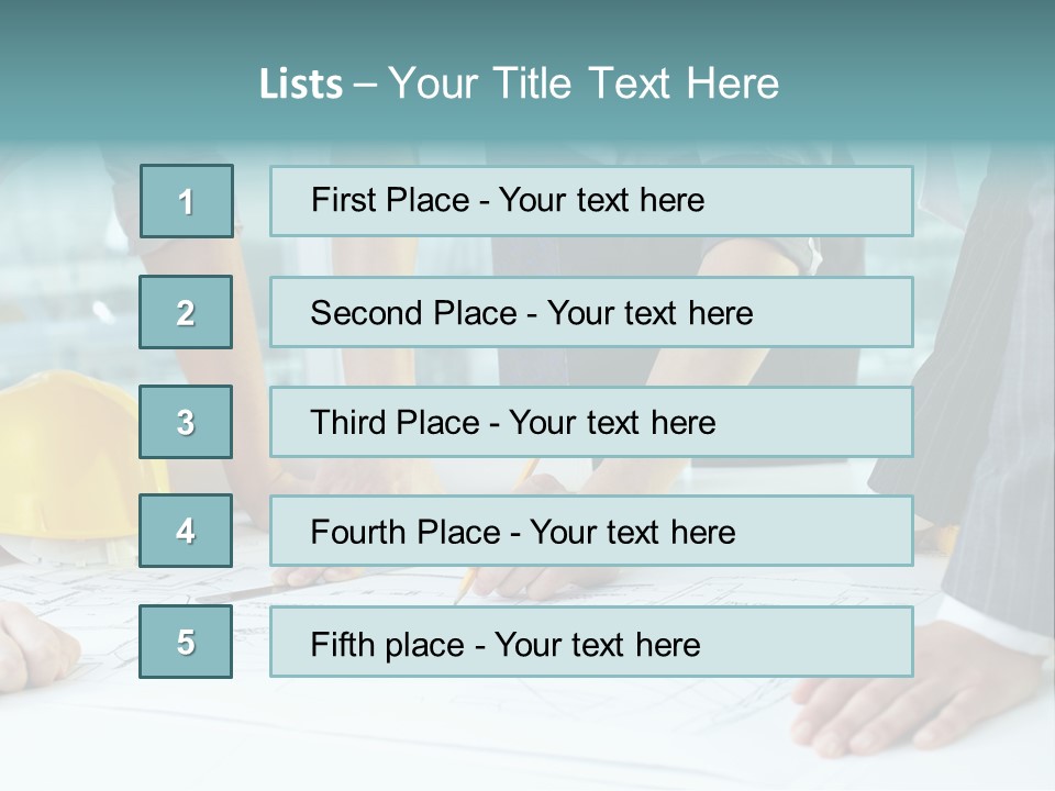 Architecture Industry Design PowerPoint Template