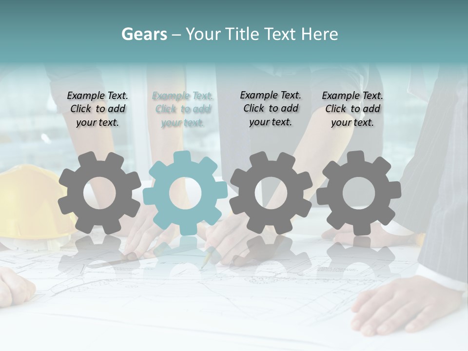 Architecture Industry Design PowerPoint Template