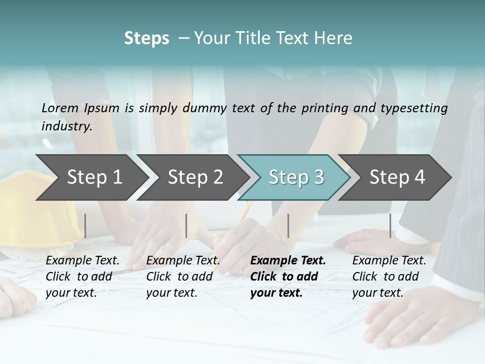 Architecture Industry Design PowerPoint Template