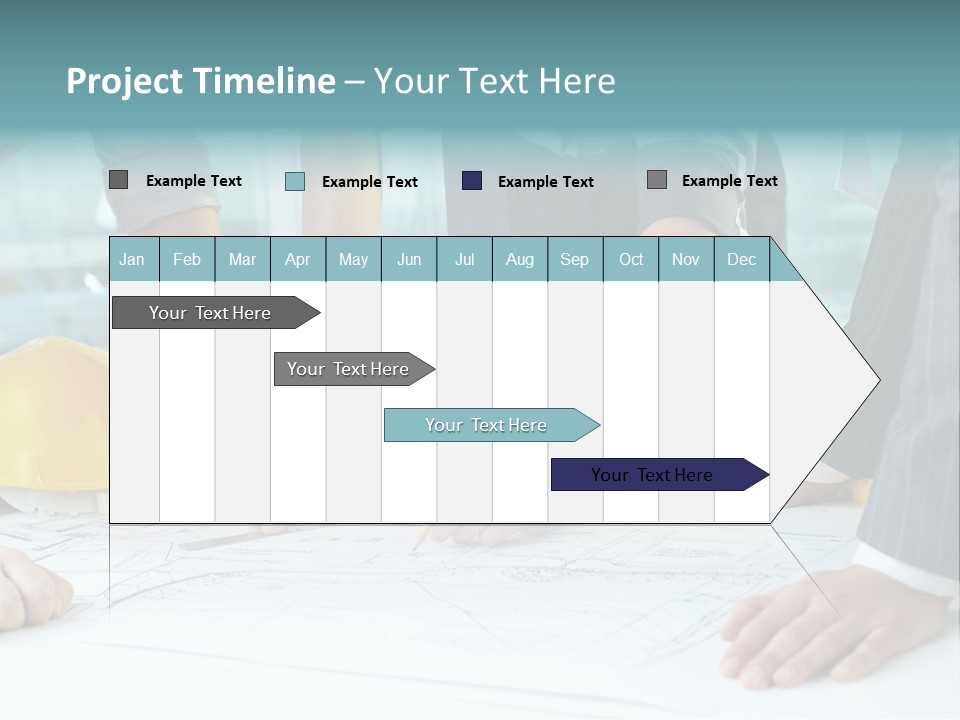 Architecture Industry Design PowerPoint Template