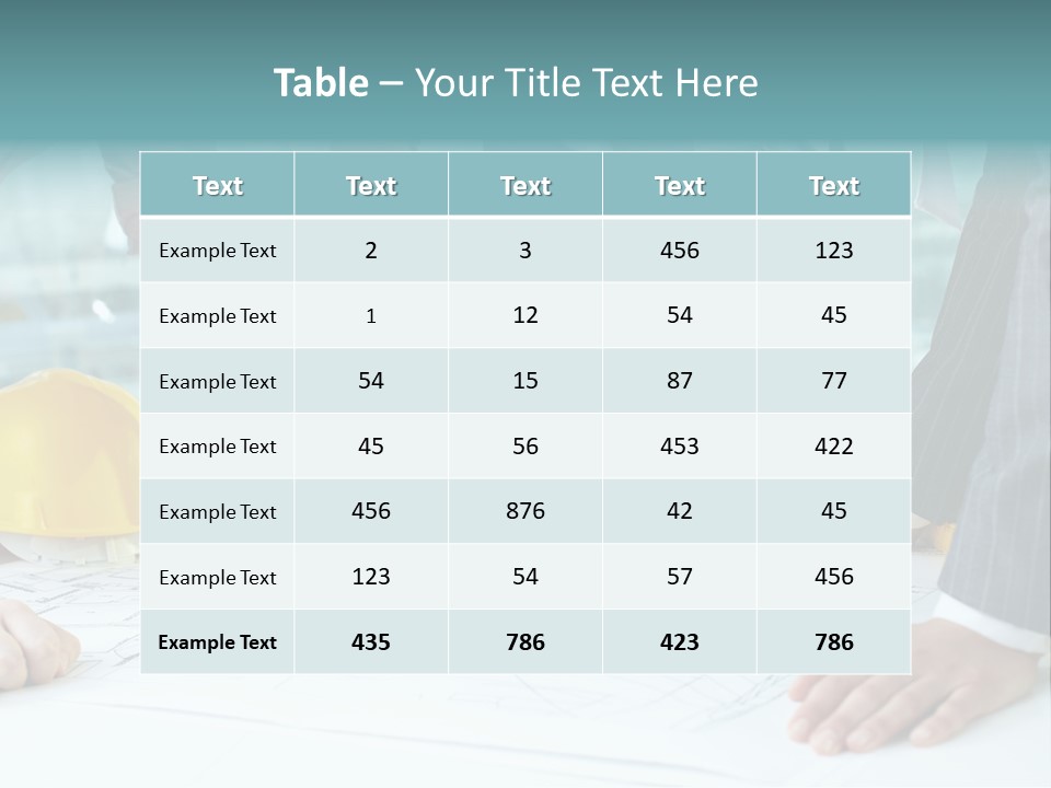 Architecture Industry Design PowerPoint Template