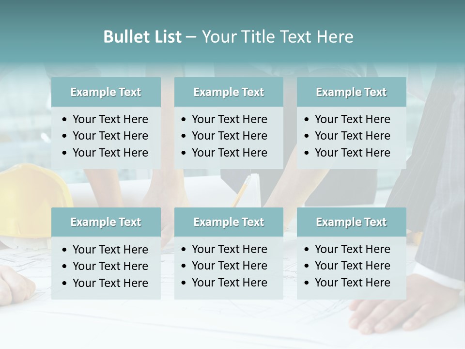 Architecture Industry Design PowerPoint Template