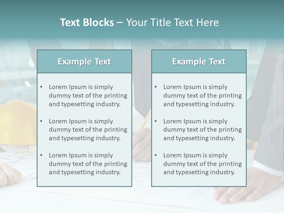 Architecture Industry Design PowerPoint Template