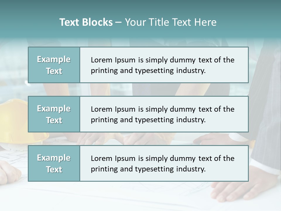 Architecture Industry Design PowerPoint Template