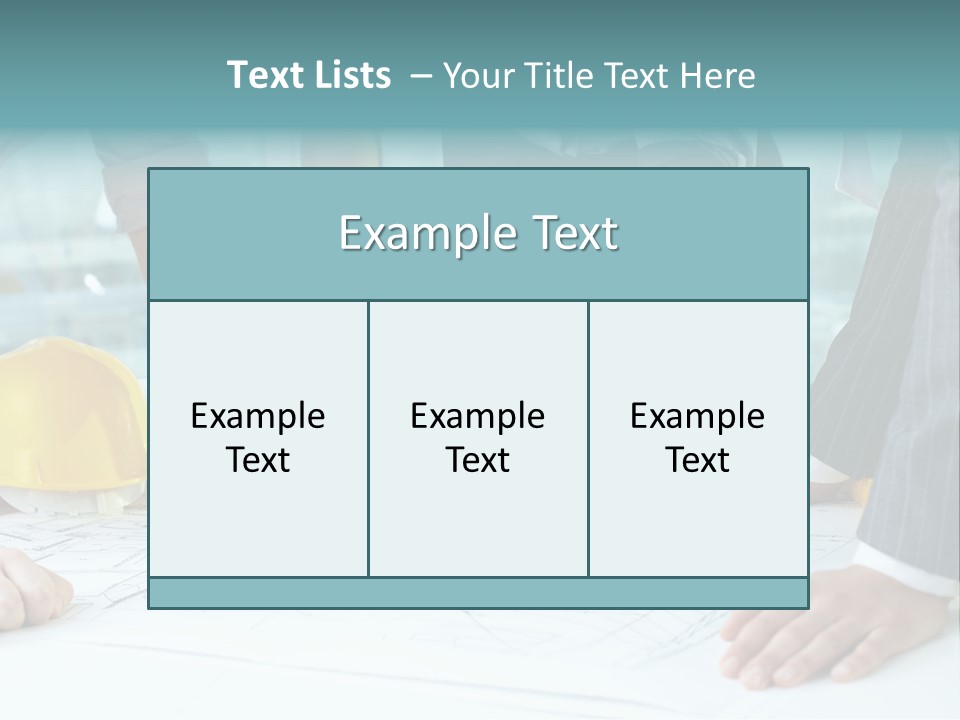 Architecture Industry Design PowerPoint Template