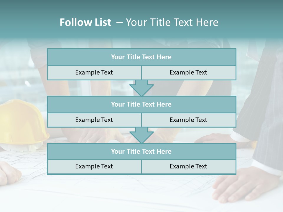 Architecture Industry Design PowerPoint Template
