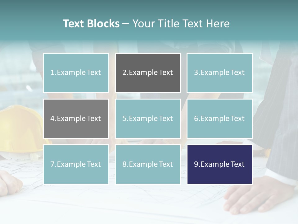 Architecture Industry Design PowerPoint Template
