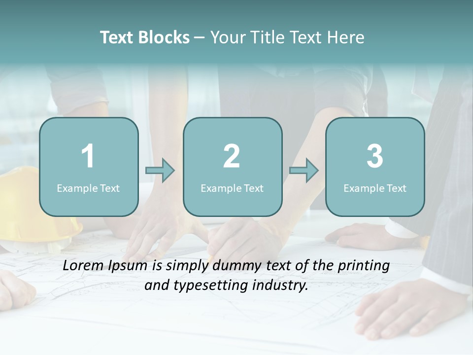 Architecture Industry Design PowerPoint Template