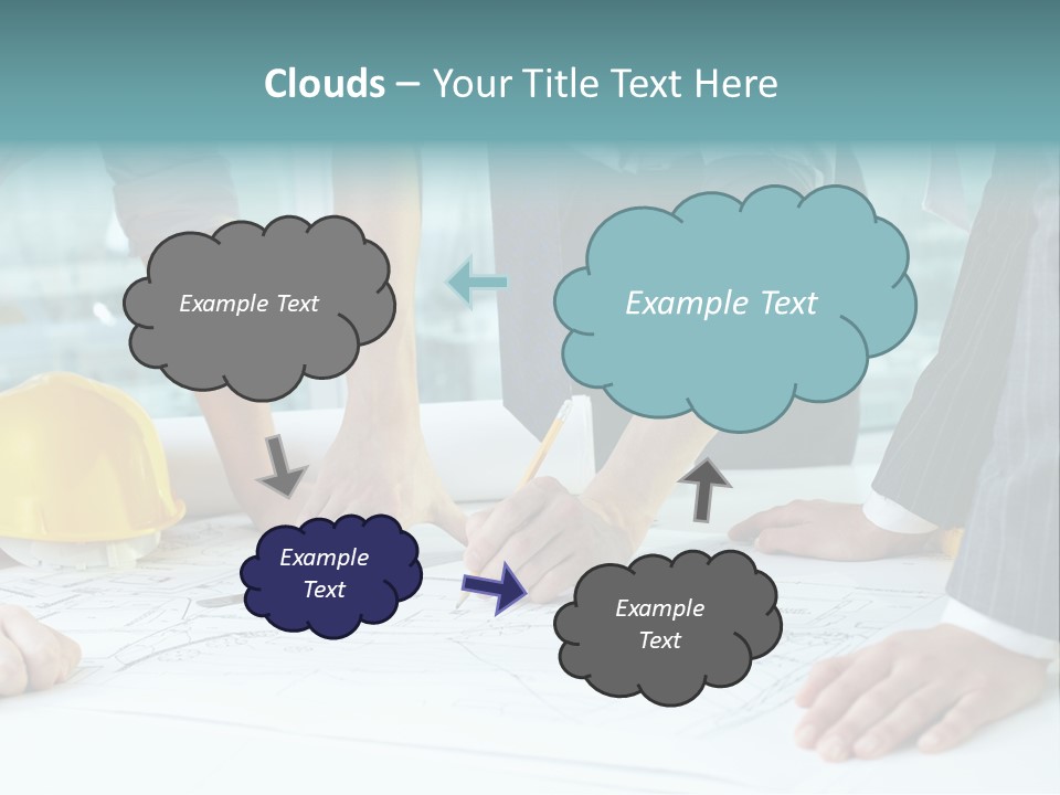 Architecture Industry Design PowerPoint Template