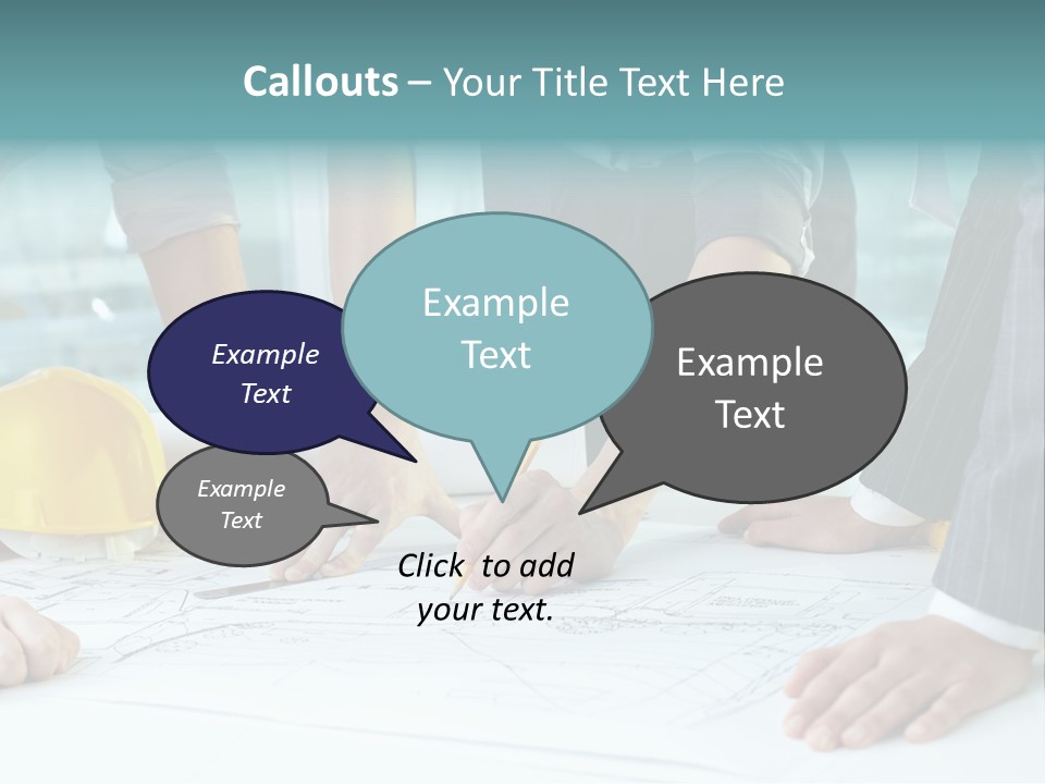 Architecture Industry Design PowerPoint Template