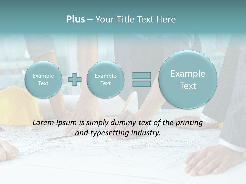 Architecture Industry Design PowerPoint Template