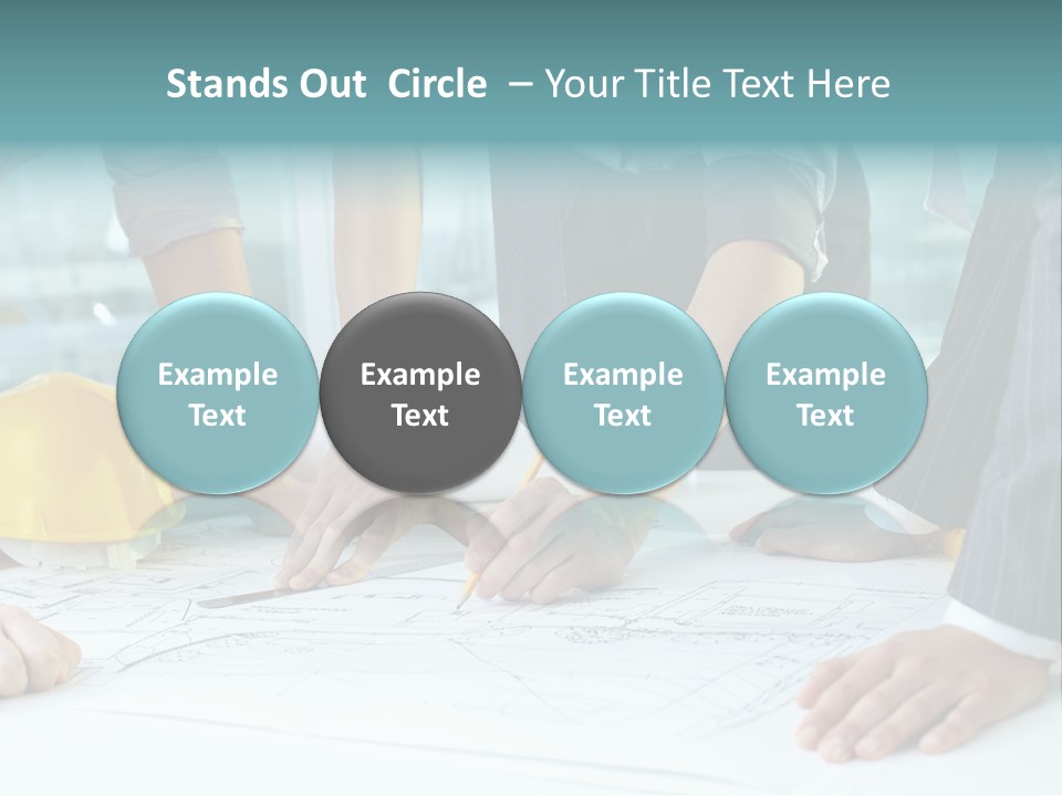 Architecture Industry Design PowerPoint Template