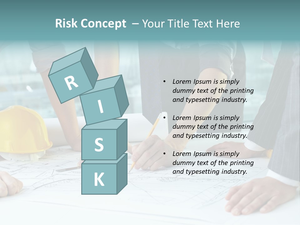 Architecture Industry Design PowerPoint Template