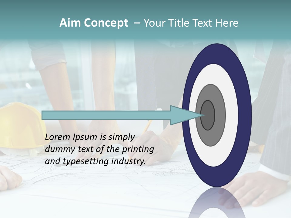 Architecture Industry Design PowerPoint Template