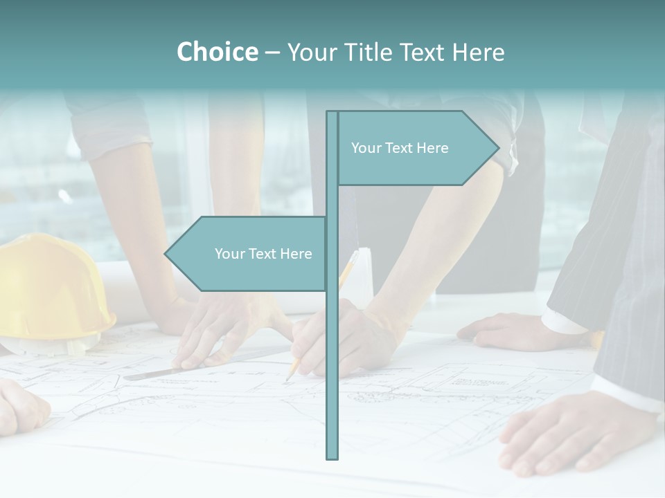 Architecture Industry Design PowerPoint Template