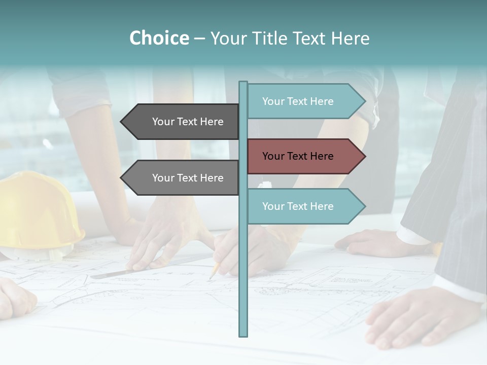 Architecture Industry Design PowerPoint Template