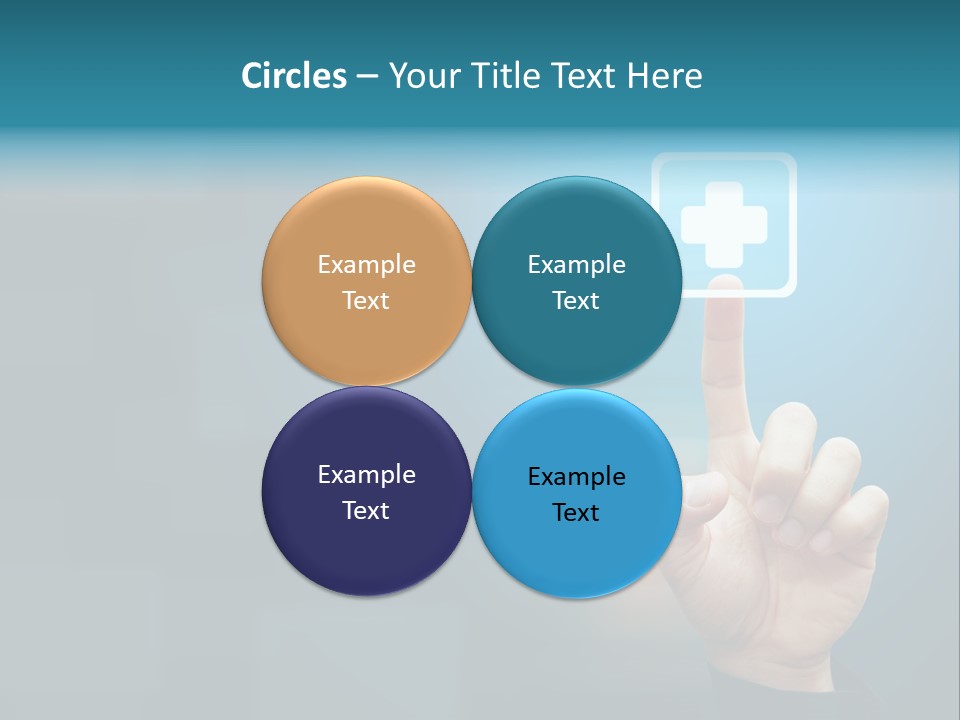 Sign Aid Care PowerPoint Template