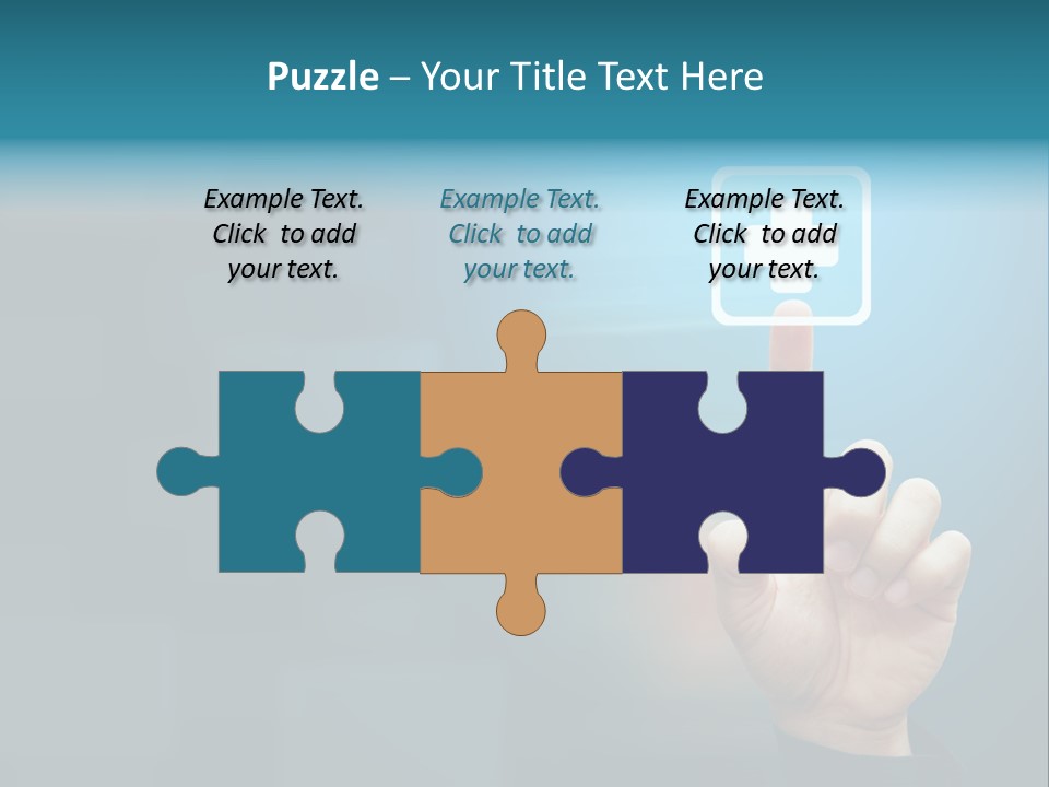 Sign Aid Care PowerPoint Template