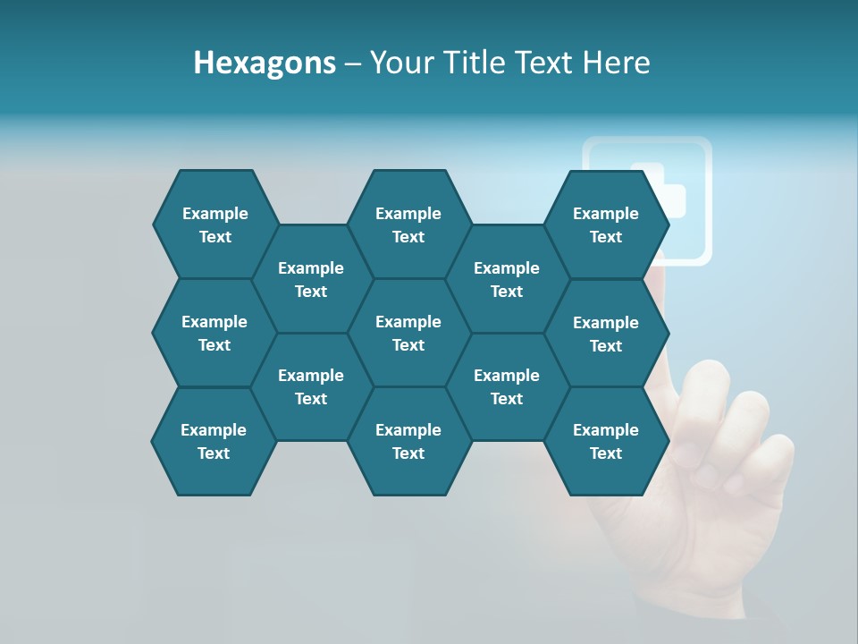 Sign Aid Care PowerPoint Template