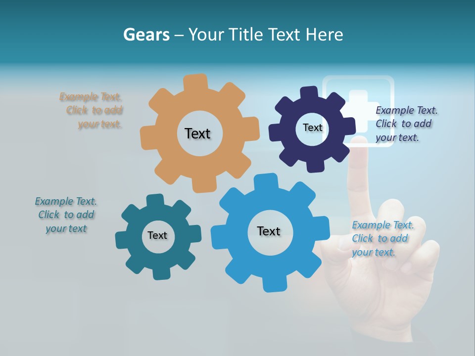 Sign Aid Care PowerPoint Template