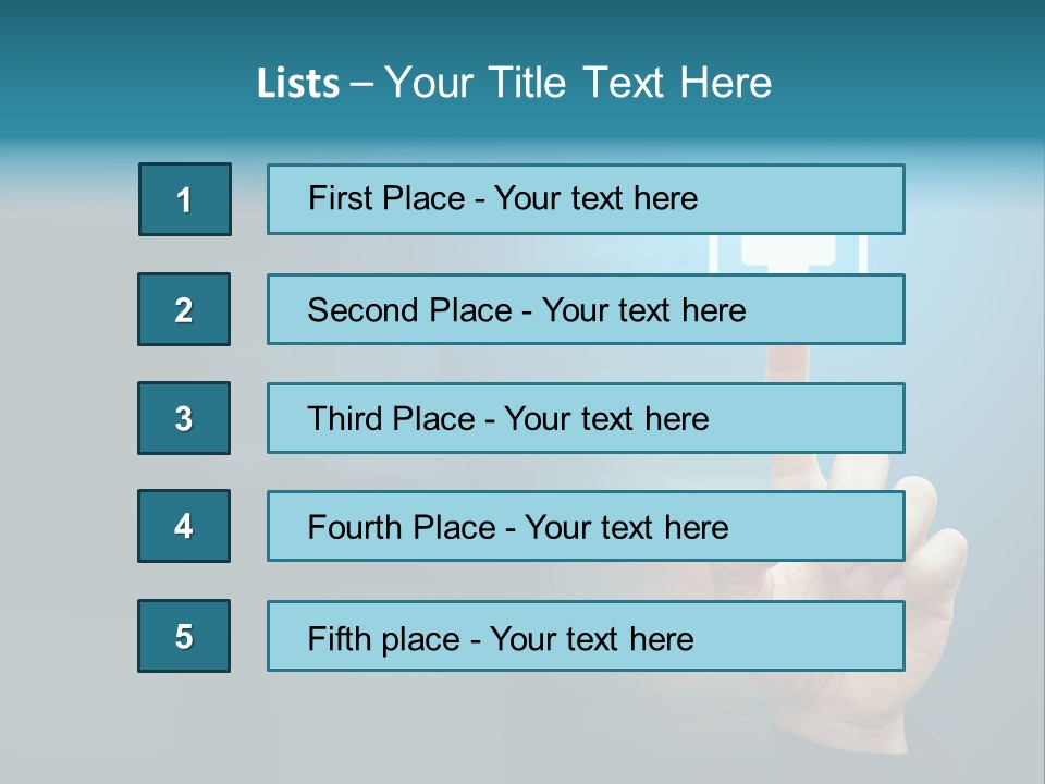 Sign Aid Care PowerPoint Template