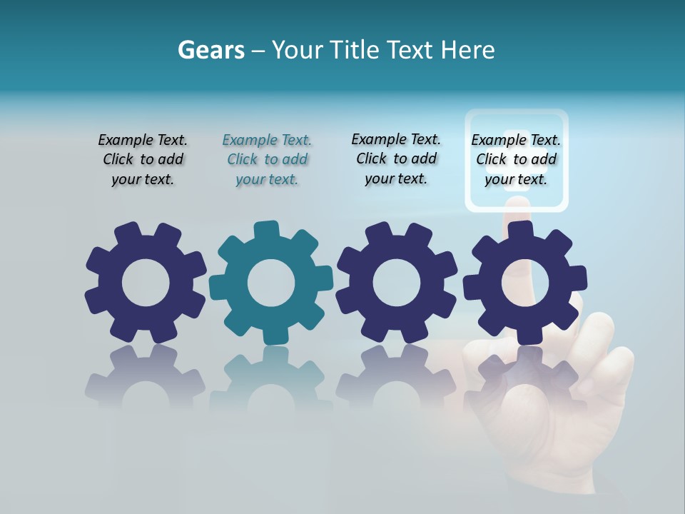 Sign Aid Care PowerPoint Template