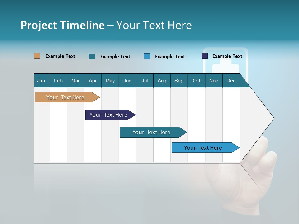 Sign Aid Care PowerPoint Template