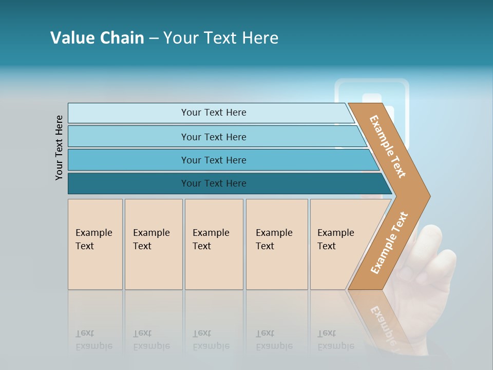 Sign Aid Care PowerPoint Template