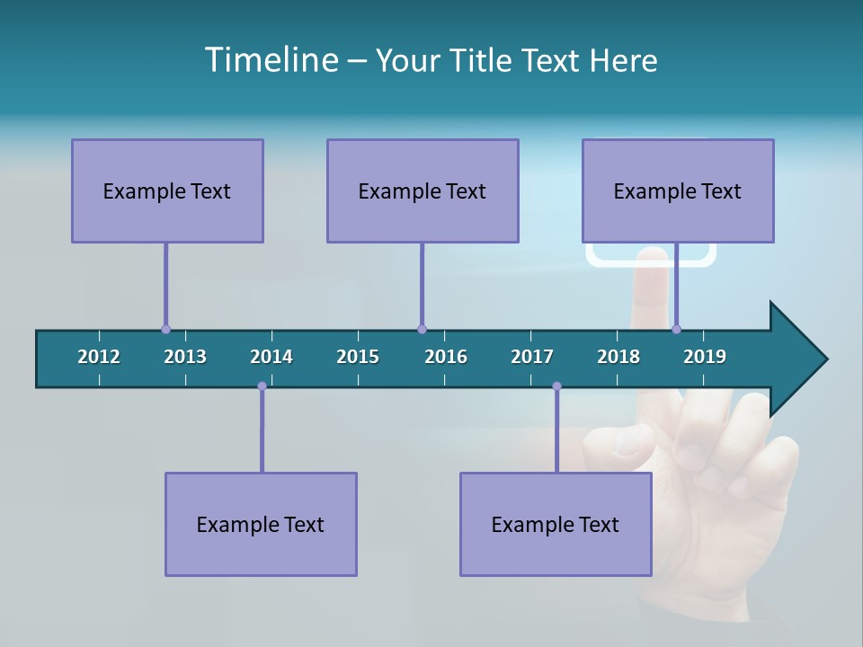 Sign Aid Care PowerPoint Template